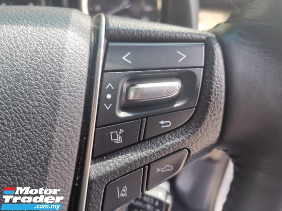 2018 TOYOTA ALPHARD 3.5 Executive Lounge FULL SPEC BLACK INTERIOR ORIGINAL MILEAGE UNREG